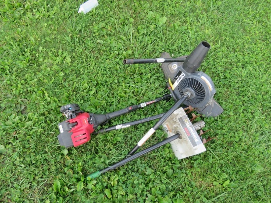 Ryobi Rototiller & Leaf Blower & Weed Wacker