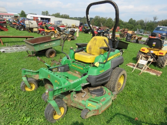 JD Z930A Zero Turn Mower w/60inch Deck