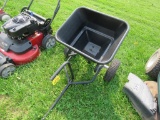 Pull Type Lawn Seeder