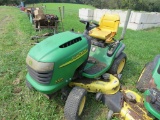 JD 120 Lawn Tractor w/48inch Deck