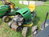 JD 120 Lawn Tractor w/48inch Deck