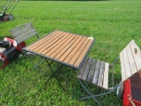 Outside Table w/2 Chairs