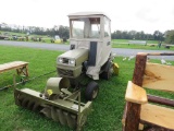 NH Lawn Tractor w/Mower Deck & Snow Blower