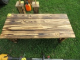 48inch Wooden Coffee Table