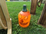 Glass Jar Pumpkin
