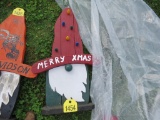 Wooden Christmas Gnome