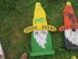 Wooden John Deere Gnome