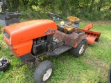 Ariens Lawn Tractor w/3pt Rototiller & Front Snowblower