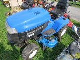 NH GT18 Lawn Tractor w/48inch Deck