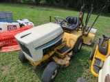 Cub 1330 Lawn Tractor w/38inch Deck & Front Snowblower & Front Plow