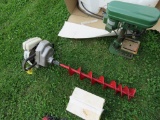 Gas Powered Auger