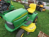 JD LT180 Lawn Tractor w/48inch Mower