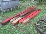 Lot of 6inch X 6inch Wood