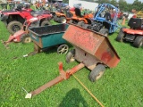 Pull Type Lawn Cart