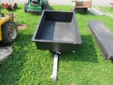 Pull Type Lawn Cart