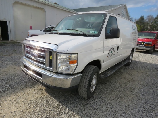 2010 F 250 Cargo Van