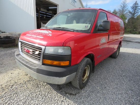 2006 GMC 3500 Cargo Van