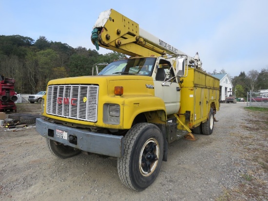 1992 GMC Topkick Bucket Truck