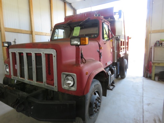 1998 International S/A Dump Truck