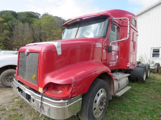 2007 International 9200i Road Truck AS IS