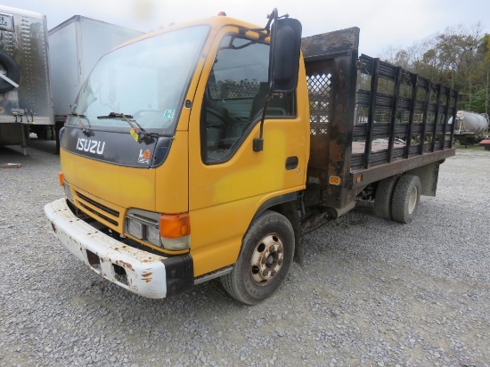 1997 Isuzu 14ft Stake Body Truck