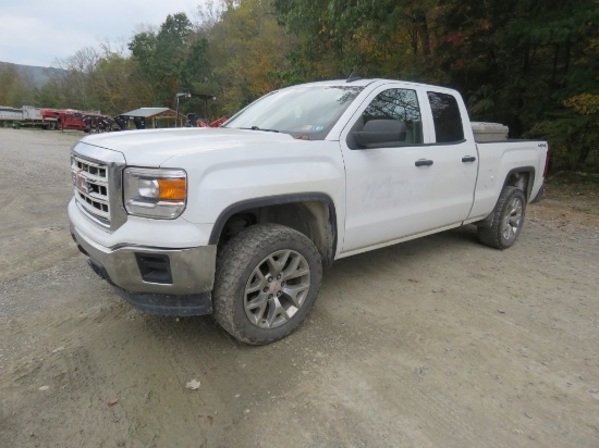 2015 GMC 1500 Sierra Truck