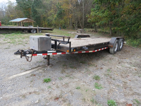 2012 Load Trail 20ft Equipment Trailer