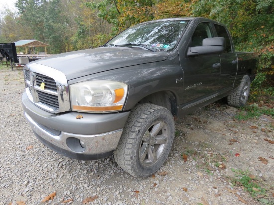 2006 Dodge Ram 1500 Truck