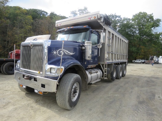 2005 International Eagle Tri Axle Dump Truck