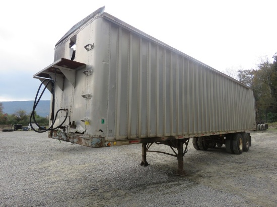 40ft Walking Floor Trailer