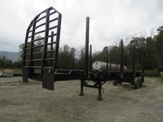 40ft T/A Log Trailer