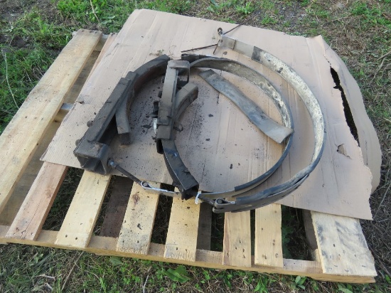 Peterbilt Tank Straps