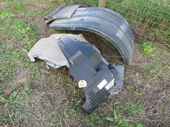 Assorted Truck Fenders