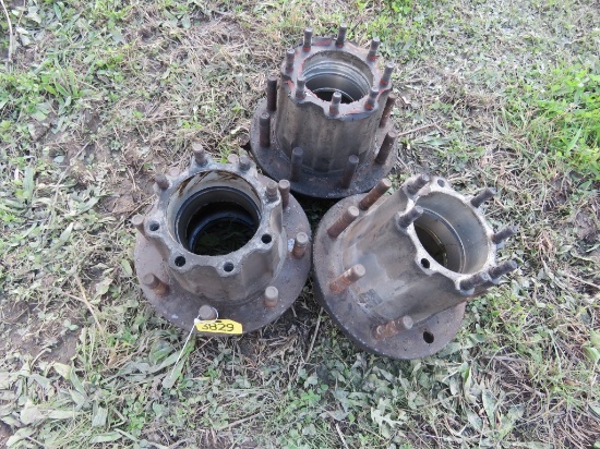 3 Truck Hubs