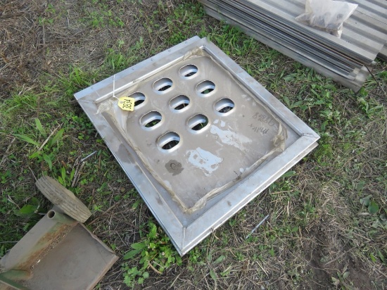 2 NEW Eby Clean Out Side Doors for Pot
