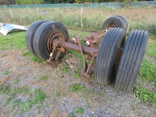 Box Trailer Axle