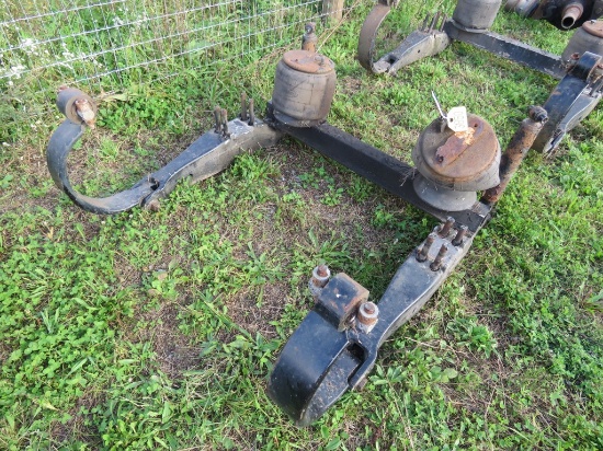 Peterbilt Low Air Leaf Suspension