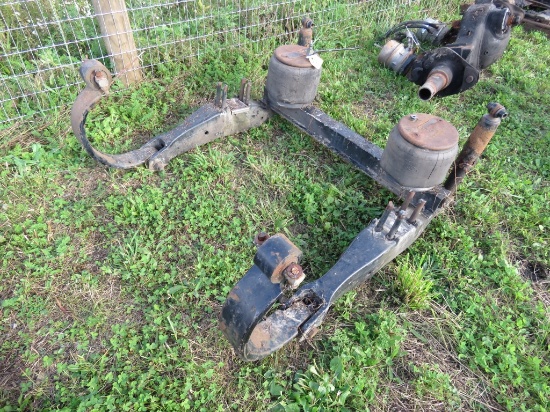 Peterbilt Low Air Leaf Suspension
