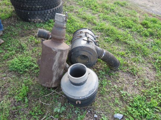 Blower Breather & Hot Hose Tank