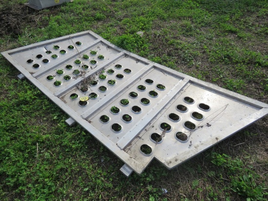 Alum Chute Side for Pot