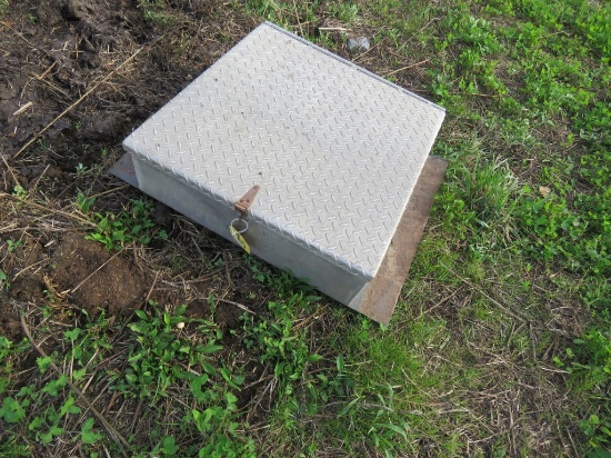 Alum Inframe Tool Box