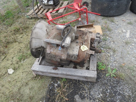 Eaton Fuller Automatic Transmission w/Wiring Harness