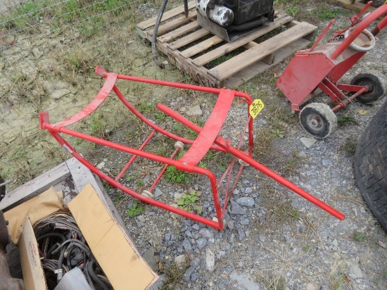 Barrel Rack