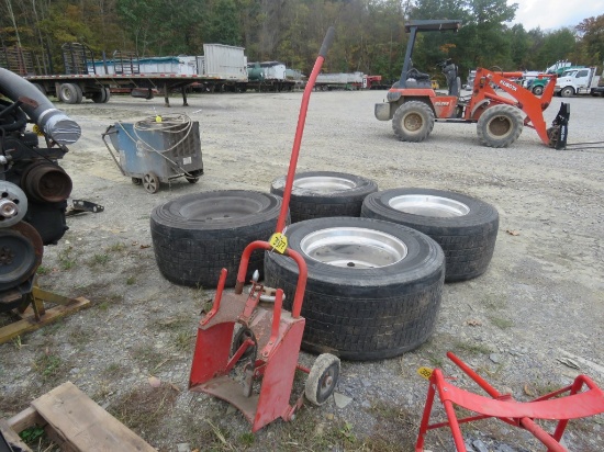 Brake Drum Cart