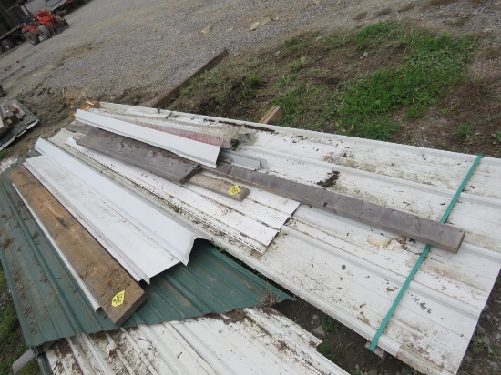 Pile of New Metal Corners etc