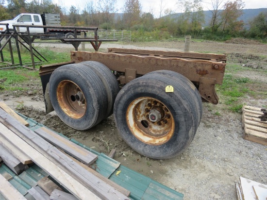 Box Trailer Under Carriage
