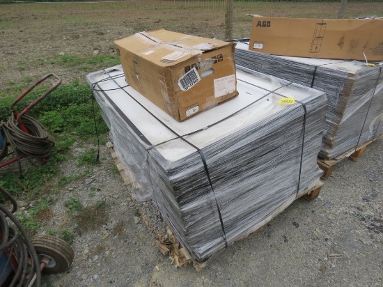 Pallet of NEW Solar Panels & Inverters