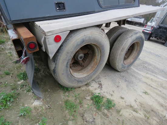 Tandem Axle Under Carriage