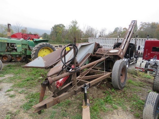 NI 323 1x Corn Picker
