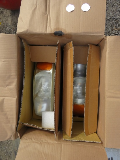 Box of Assorted NEW Lights